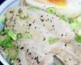 ムゲンソルト！俺の塩味の豚の角煮丼作り方5写真