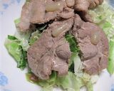 生姜やきに、レモンペーストを作り方4写真