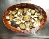 ナスとチーズのマリネ作り方4写真