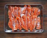 手間だけど作ってほしい！鮭の磯辺揚げ作り方1写真