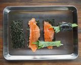 手間だけど作ってほしい！鮭の磯辺揚げ作り方5写真