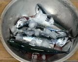 幻の刺身！？　メジカの新子作り方1写真