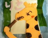 簡単♪ ★じゃがりこキリンのキャラ弁当★作り方1写真
