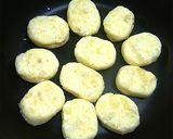 ゴマ～！な、我が家の芋もち☆☆作り方3写真