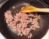 【簡単】挽肉のそぼろあんかけ豆腐作り方2写真