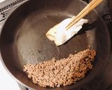 【簡単】挽肉のそぼろあんかけ豆腐作り方3写真