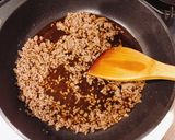 【簡単】挽肉のそぼろあんかけ豆腐作り方4写真