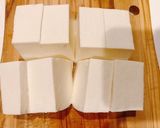 【簡単】挽肉のそぼろあんかけ豆腐作り方7写真