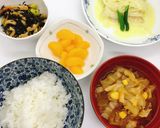 【病院】枝豆とひじき煮【給食】作り方7写真