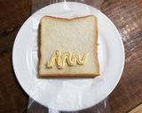 よくばりトースト!ハーフ&ハーフ作り方1写真
