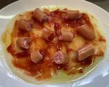 レンジでピザ餅●簡単5分小学生の得意料理作り方5写真