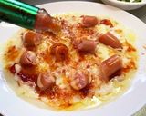 レンジでピザ餅●簡単5分小学生の得意料理作り方7写真