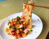 レンジでピザ餅●簡単5分小学生の得意料理作り方10写真