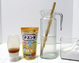 【クエン酸】スポーツドリンク １リットル作り方2写真
