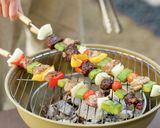 サボテンでBBQ!串焼きサボテングリル作り方5写真