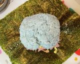 カラフルおにぎらず　レインボー♪作り方4写真