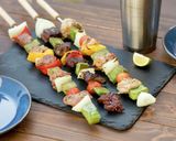 サボテンでBBQ!串焼きサボテングリル作り方6写真