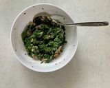 モロヘイヤとツナのネバネバ丼作り方9写真