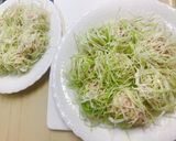 キャベツたっぷりふわふわ花シューマイ作り方4写真