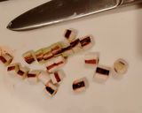 なすと焼き葱のお味噌汁作り方3写真