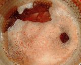 なすと焼き葱のお味噌汁作り方5写真