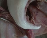 ストウブでぶりカマ大根作り方2写真