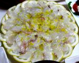 レモンの皮たっぷり鯛のカルパッチョ作り方5写真