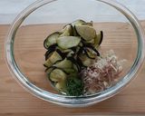【野菜ソムリエ】京山科なすあっさり和え物作り方6写真