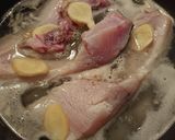 ストウブでぶりカマ大根作り方5写真