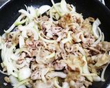 豚肉のマスタード炒め作り方3写真