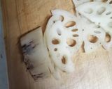 れんこんの浅漬けゴマ風味作り方4写真