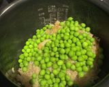 グリーンピースごはん作り方4写真