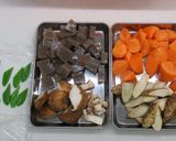 お弁当にも◎コチュジャン風味の筑前煮作り方1写真