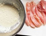 鶏ささ身フリット出汁衣でふわサク作り方2写真