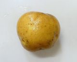 レンジ3分！バジルマヨ☆ほくほくじゃが芋作り方1写真