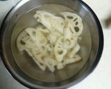 れんこんの浅漬けゴマ風味作り方6写真