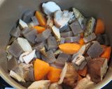 お弁当にも◎コチュジャン風味の筑前煮作り方5写真