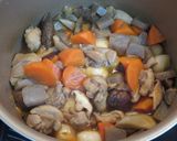 お弁当にも◎コチュジャン風味の筑前煮作り方7写真