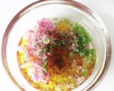 サッパリとした【トマトと茹で卵のサラダ】作り方1写真