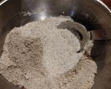コーヒー味のクランブルケーキ作り方1写真