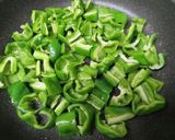 大量消費に☆ ピーマンのじゃこ昆布炒め作り方1写真
