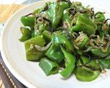 大量消費に☆ ピーマンのじゃこ昆布炒め作り方3写真