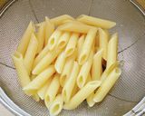 力飯チーズ乱入ボロネーゼペンネ風作り方2写真