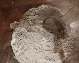 コーヒー味のクランブルケーキ作り方6写真