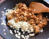 力飯チーズ乱入ボロネーゼペンネ風作り方4写真