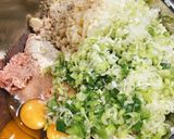 蓮根シャキシャキ豚肉団子の甘酢あんかけ作り方2写真