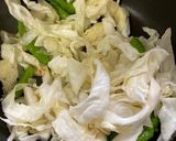 麺つゆで！汁までおいしいキャベツの煮浸し作り方3写真