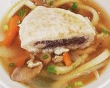 冷凍たい焼きで★天ぷらまんじゅう★うどん作り方8写真