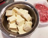 お鍋ひとつで簡単☆我が家の麻婆豆腐作り方1写真