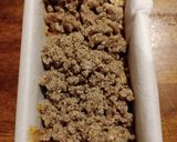コーヒー味のクランブルケーキ作り方12写真